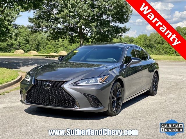 2023 Lexus ES ES 350 F SPORT Handling