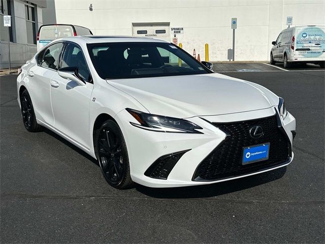 2023 Lexus ES ES 350 F SPORT Handling