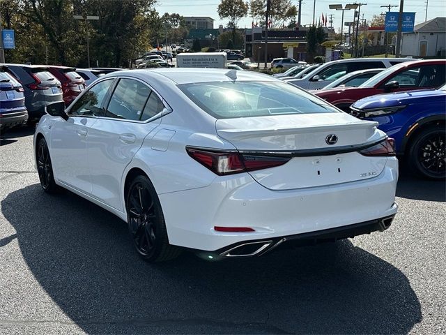 2023 Lexus ES ES 350 F SPORT Handling