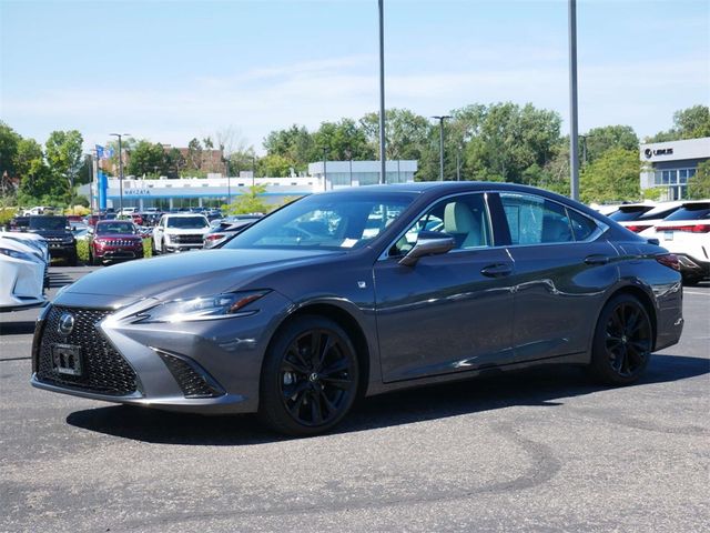 2023 Lexus ES ES 350 F SPORT Handling