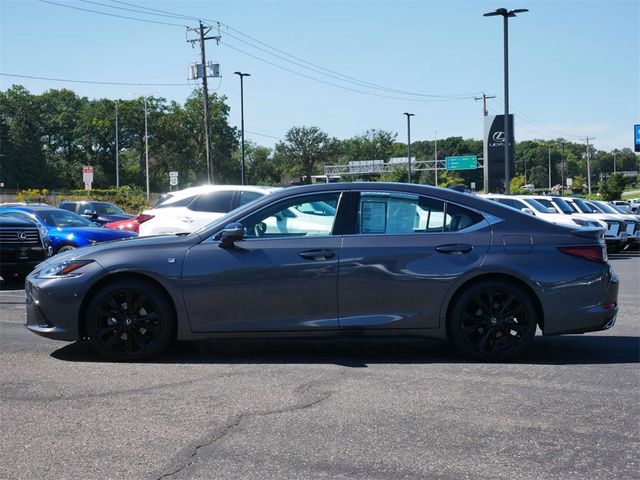 2023 Lexus ES ES 350 F SPORT Handling