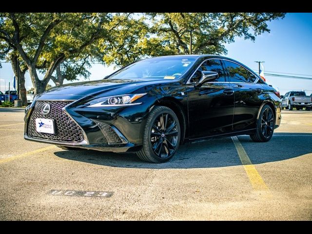 2023 Lexus ES ES 350 F SPORT Handling