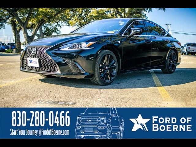 2023 Lexus ES ES 350 F SPORT Handling