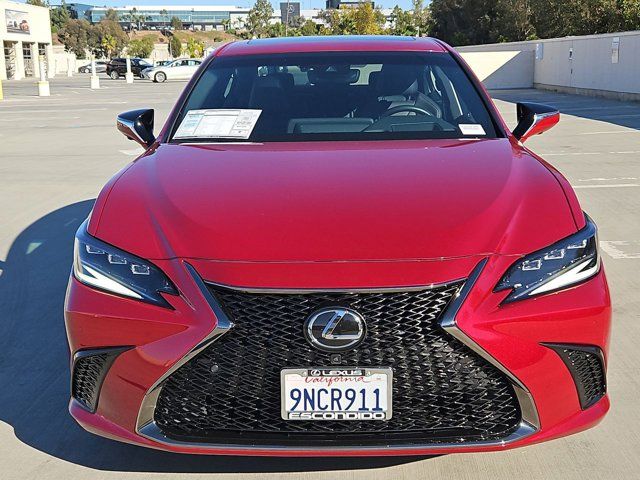 2023 Lexus ES ES 350 F SPORT Handling