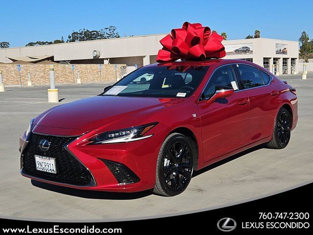 2023 Lexus ES ES 350 F SPORT Handling