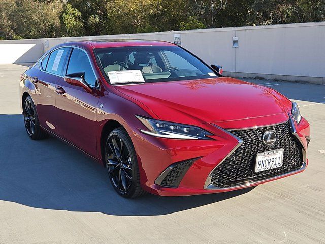 2023 Lexus ES ES 350 F SPORT Handling