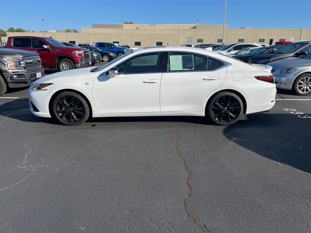 2023 Lexus ES ES 350 F SPORT Handling