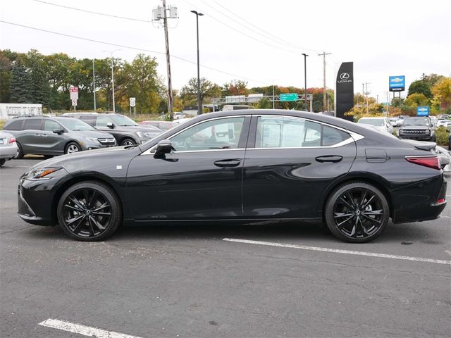 2023 Lexus ES ES 350 F SPORT Handling