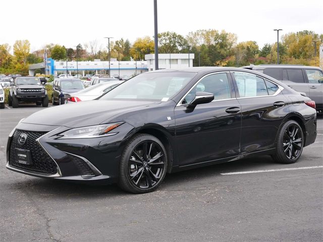 2023 Lexus ES ES 350 F SPORT Handling