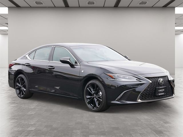 2023 Lexus ES ES 350 F SPORT Handling