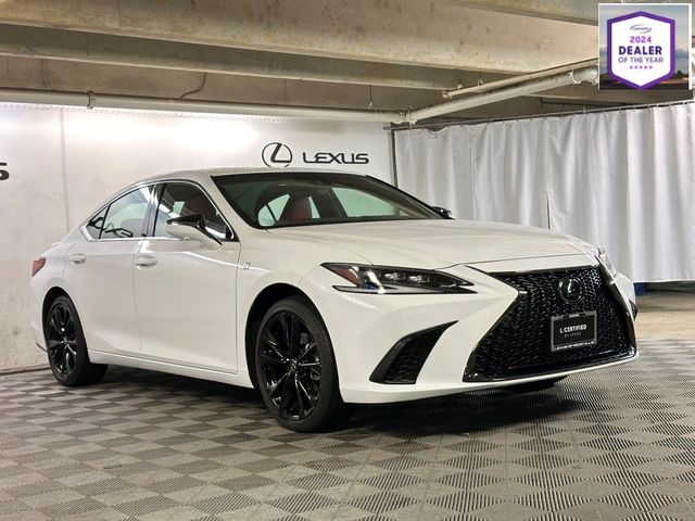 2023 Lexus ES ES 350 F SPORT Handling