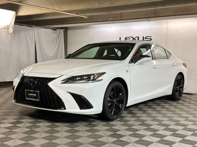 2023 Lexus ES ES 350 F SPORT Handling