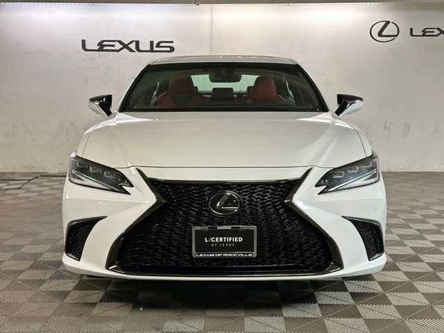 2023 Lexus ES ES 350 F SPORT Handling