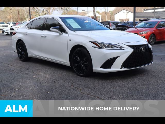 2023 Lexus ES ES 350 F SPORT Design