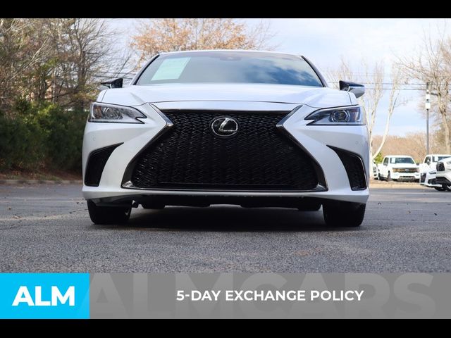 2023 Lexus ES ES 350 F SPORT Design