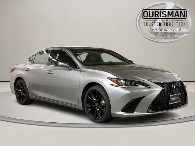 2023 Lexus ES ES 350 F SPORT Handling