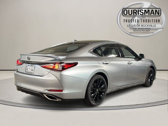 2023 Lexus ES ES 350 F SPORT Handling