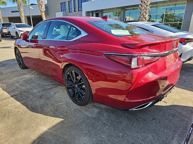 2023 Lexus ES ES 350 F SPORT Handling