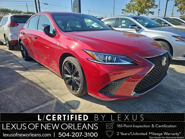 2023 Lexus ES ES 350 F SPORT Handling