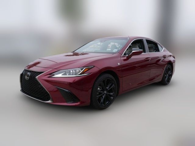 2023 Lexus ES ES 350 F SPORT Handling