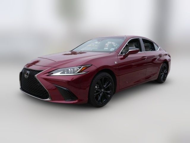 2023 Lexus ES ES 350 F SPORT Handling