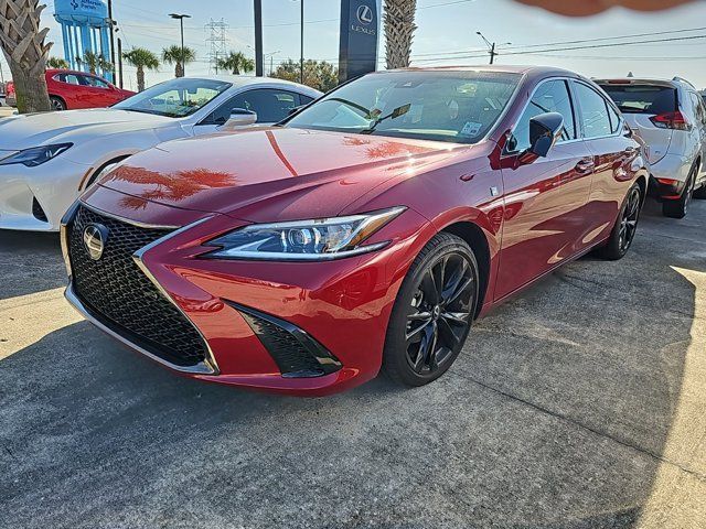 2023 Lexus ES ES 350 F SPORT Handling