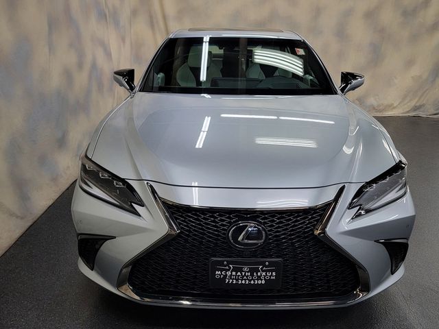 2023 Lexus ES ES 350 F SPORT Handling