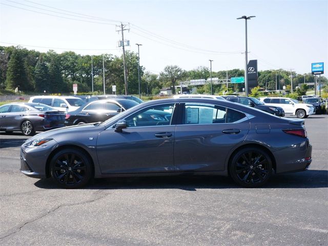 2023 Lexus ES ES 350 F SPORT Design