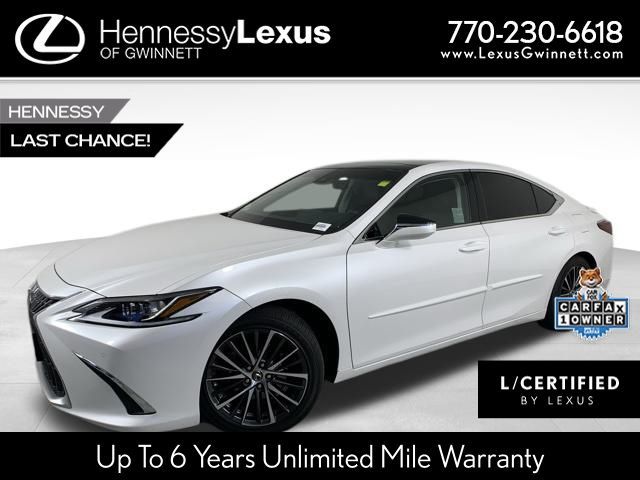 2023 Lexus ES 350 Luxury