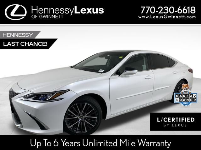 2023 Lexus ES 350 Luxury