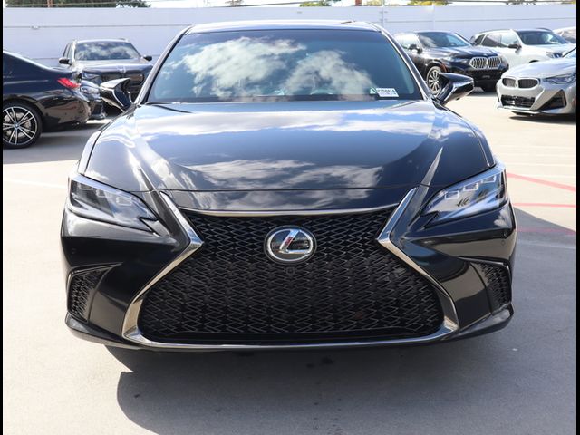 2023 Lexus ES ES 350 F SPORT Handling