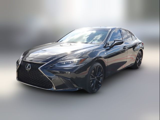 2023 Lexus ES ES 350 F SPORT Handling