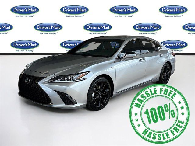 2023 Lexus ES ES 350 F SPORT Handling