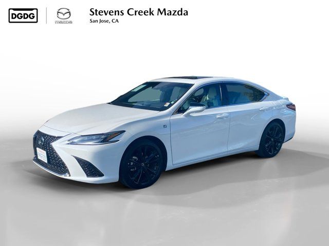 2023 Lexus ES ES 350 F SPORT Handling