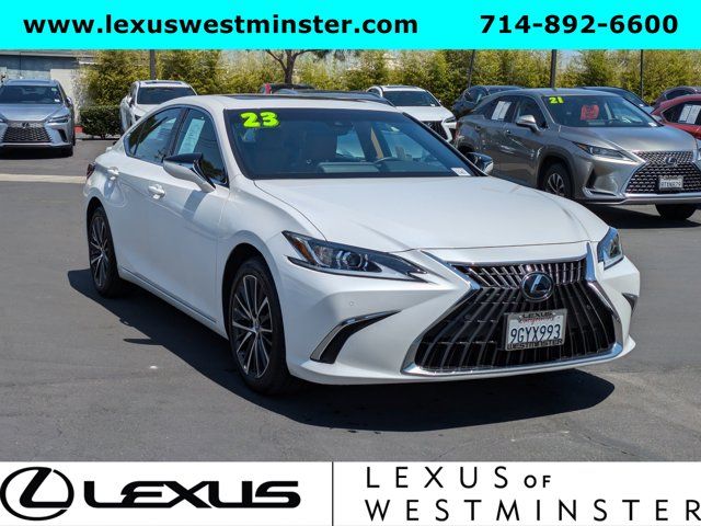 2023 Lexus ES 300h