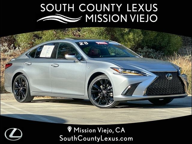 2023 Lexus ES ES 300h F SPORT Handling