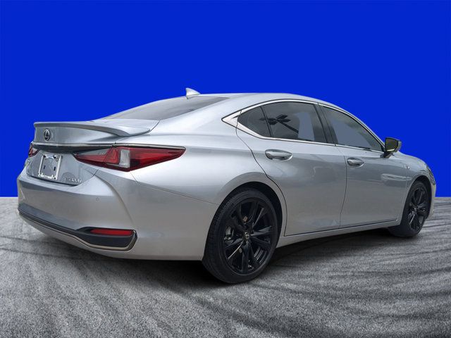 2023 Lexus ES ES 300h F SPORT Handling