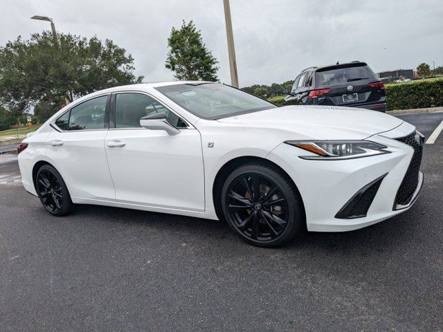 2023 Lexus ES ES 350 F SPORT Handling