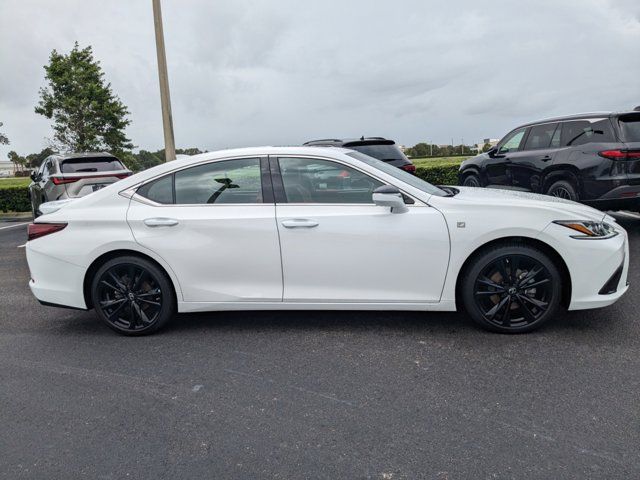 2023 Lexus ES ES 350 F SPORT Handling