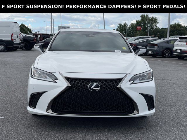 2023 Lexus ES ES 350 F SPORT Handling