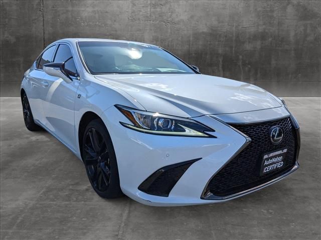 2023 Lexus ES ES 350 F SPORT Handling