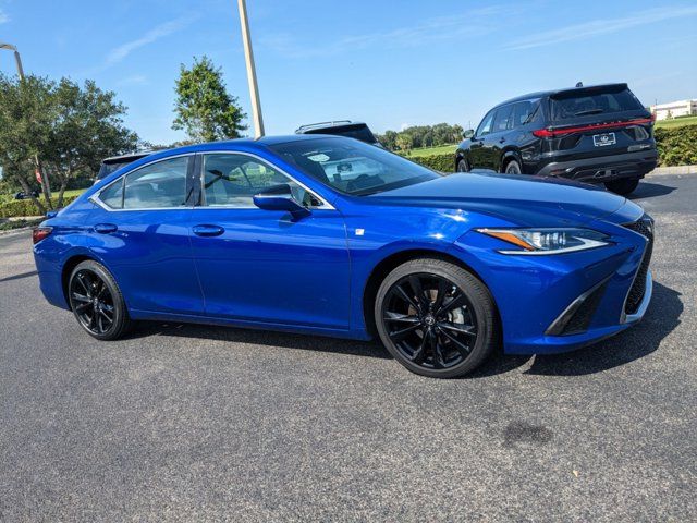 2023 Lexus ES ES 350 F SPORT Handling