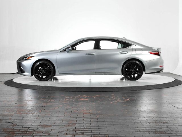 2023 Lexus ES ES 350 F SPORT Handling