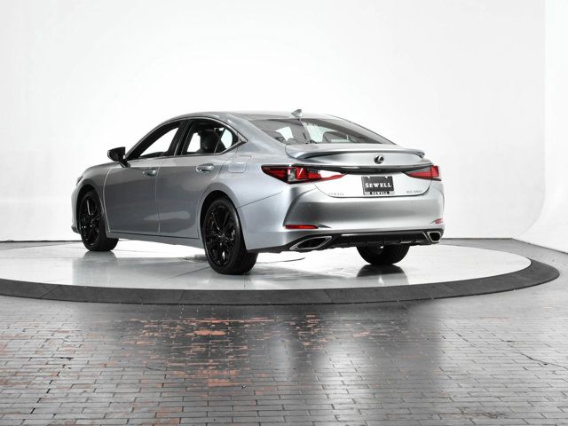 2023 Lexus ES ES 350 F SPORT Handling