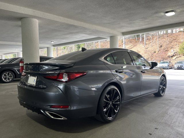 2023 Lexus ES ES 350 F SPORT Handling