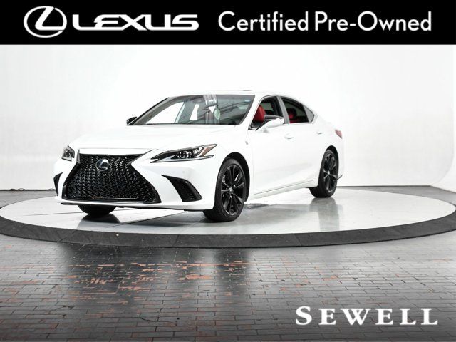 2023 Lexus ES ES 350 F SPORT Handling