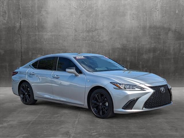 2023 Lexus ES ES 350 F SPORT Handling