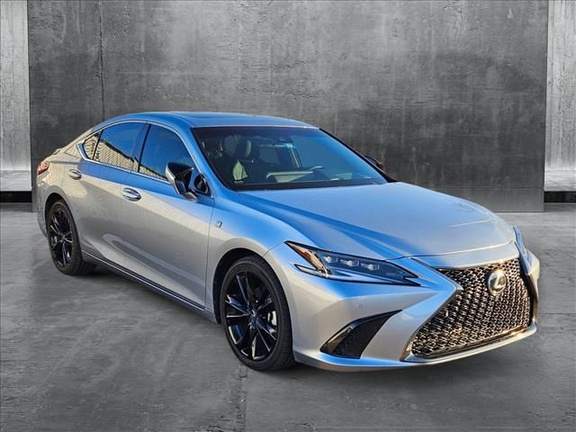 2023 Lexus ES ES 350 F SPORT Handling