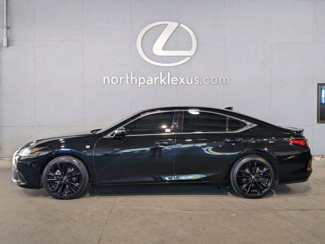 2023 Lexus ES ES 350 F SPORT Handling