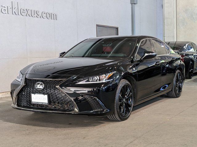 2023 Lexus ES ES 350 F SPORT Handling